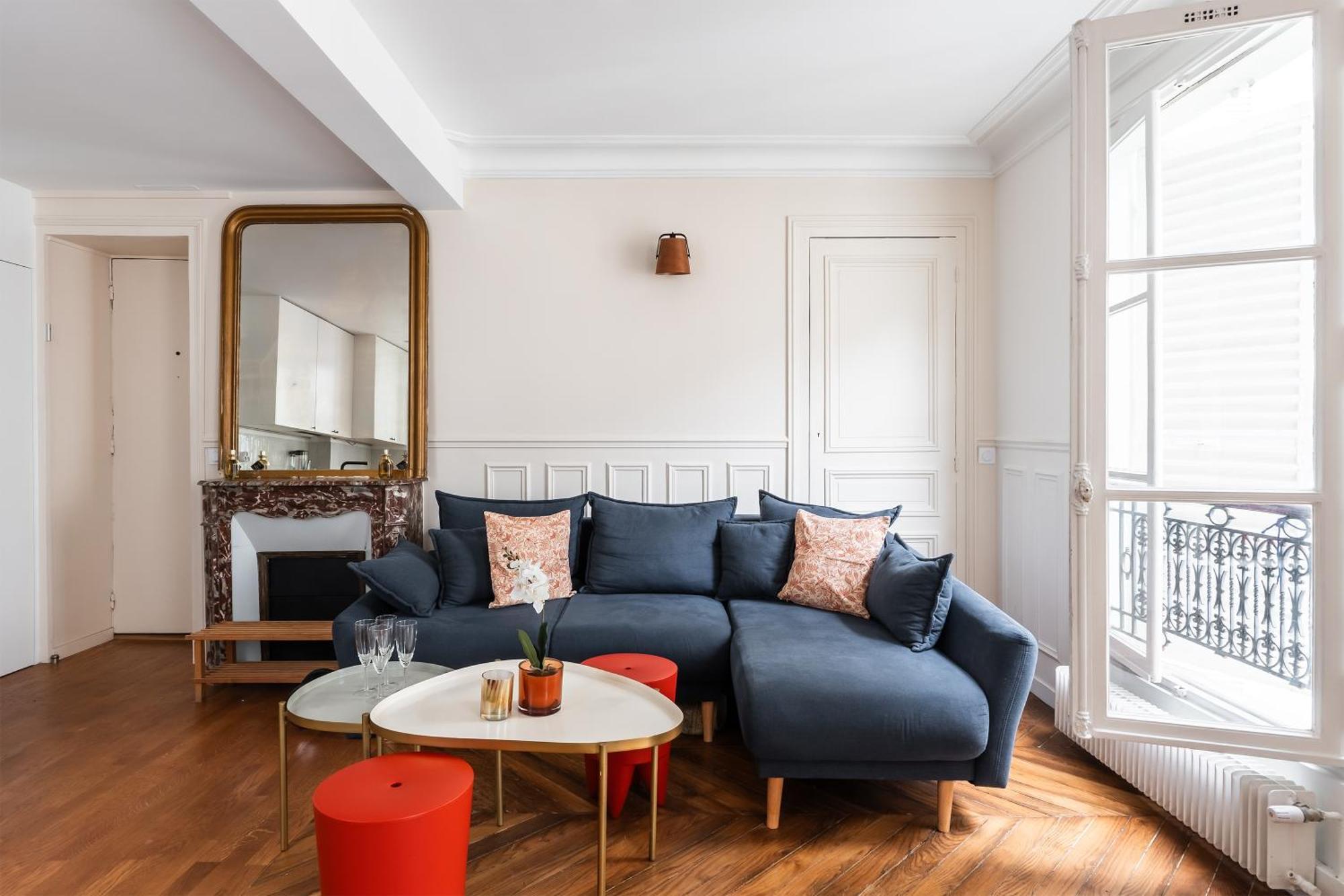 Le Reflet Parisien - Appt Pour 4 Paris Appartement Buitenkant foto